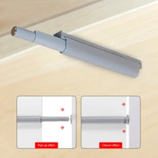 Drawer Door Cabinet Catch Push To Open Magnetic Tip Latch Touch Release Grey 2C