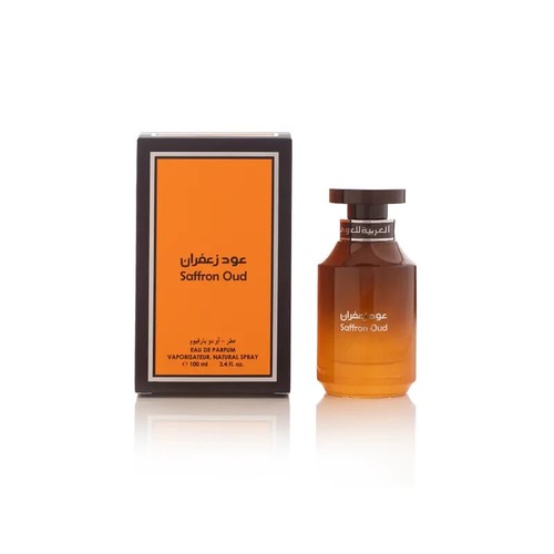 Perfume Saffron Oud para Unisex 100 ml de Arabian Oud Perfumes Envío Rápido - Imagen 1 de 7
