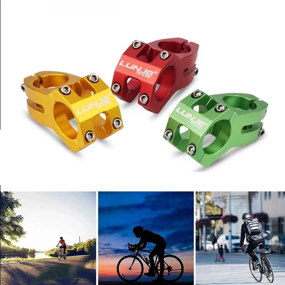 Handlebar Stem 31.8m(1-1/8")Cycling Bicycle Aluminium Alloy MTB Mountain Bike - Image 3 of 4