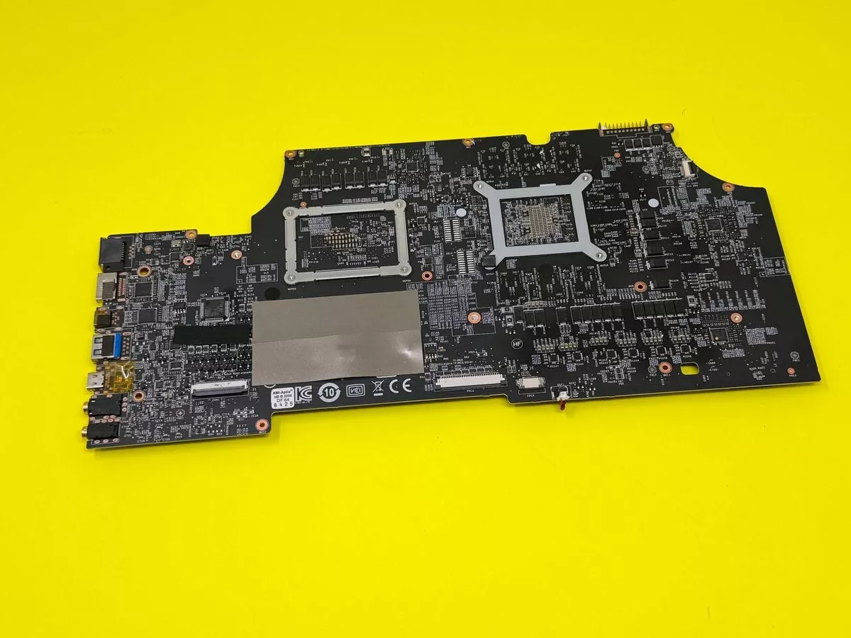 MSI Alpha 17 A4DEK 011US Ryzen 7 4800H CPU AMD Radeon RX5600M