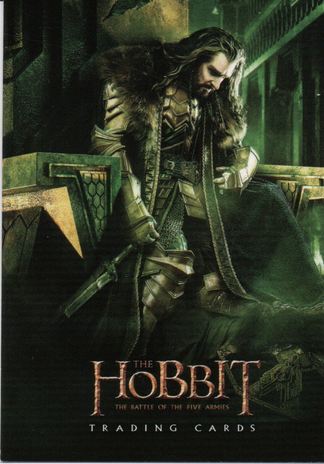 The Hobbit The Battle Of The Five Armies, NSU Magazine Promo Card P12