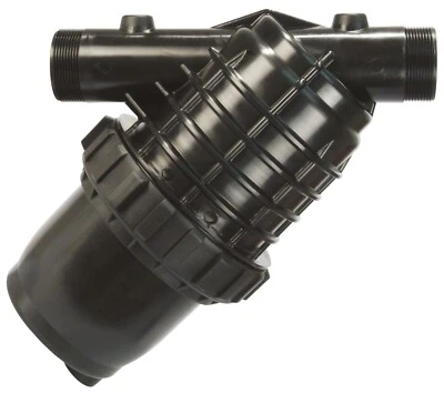 ARAG Filtro acqua irrigazione a cartuccia rete 50 mesh inclinato filettato 1" 1/2