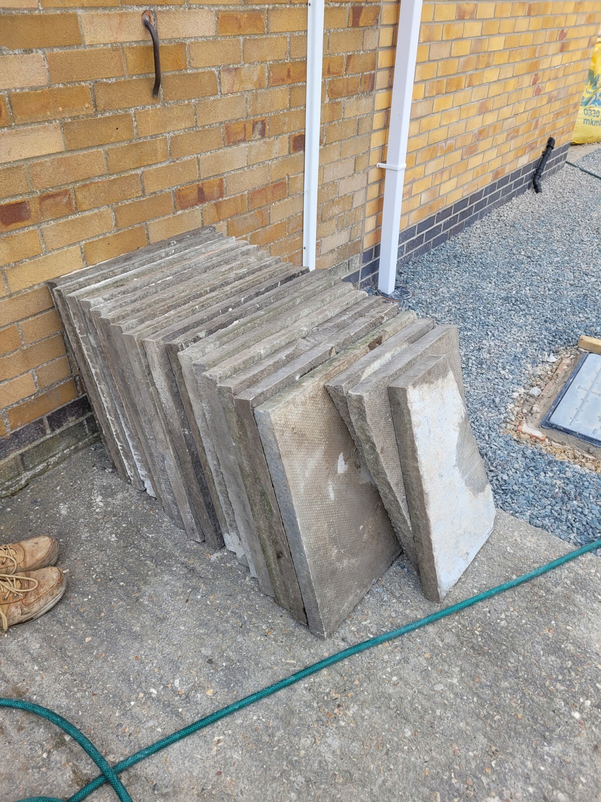 council paving slabs 600x600 used eBay