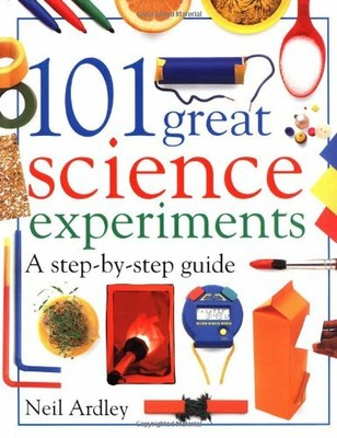 101 Great Science Experiments by Ardley  Neil 0789449218 FREE Shipping