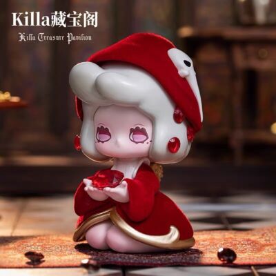 Killa Treasure Pavilion Series Confirmed Blind Box Figure Hot Toys