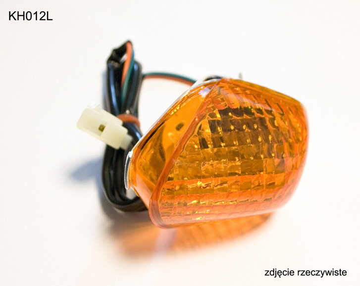 Clignotant avant gauche orange pour moto Honda CBR 600 F 1991 à 1994