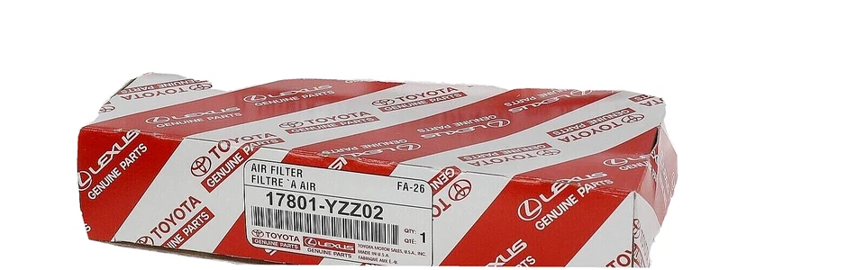 Filtro Camry Venza 87139-YZZ82 genuino Toyota Air 17801-YZZ02 y cabina OEM Foto 3 de 3
