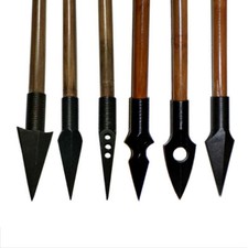 Punte Di Frecce Per Tiro Con L'Arco, Larghe Smussate, Per Pratica, 7 Mm, AME, 12-100 Pz