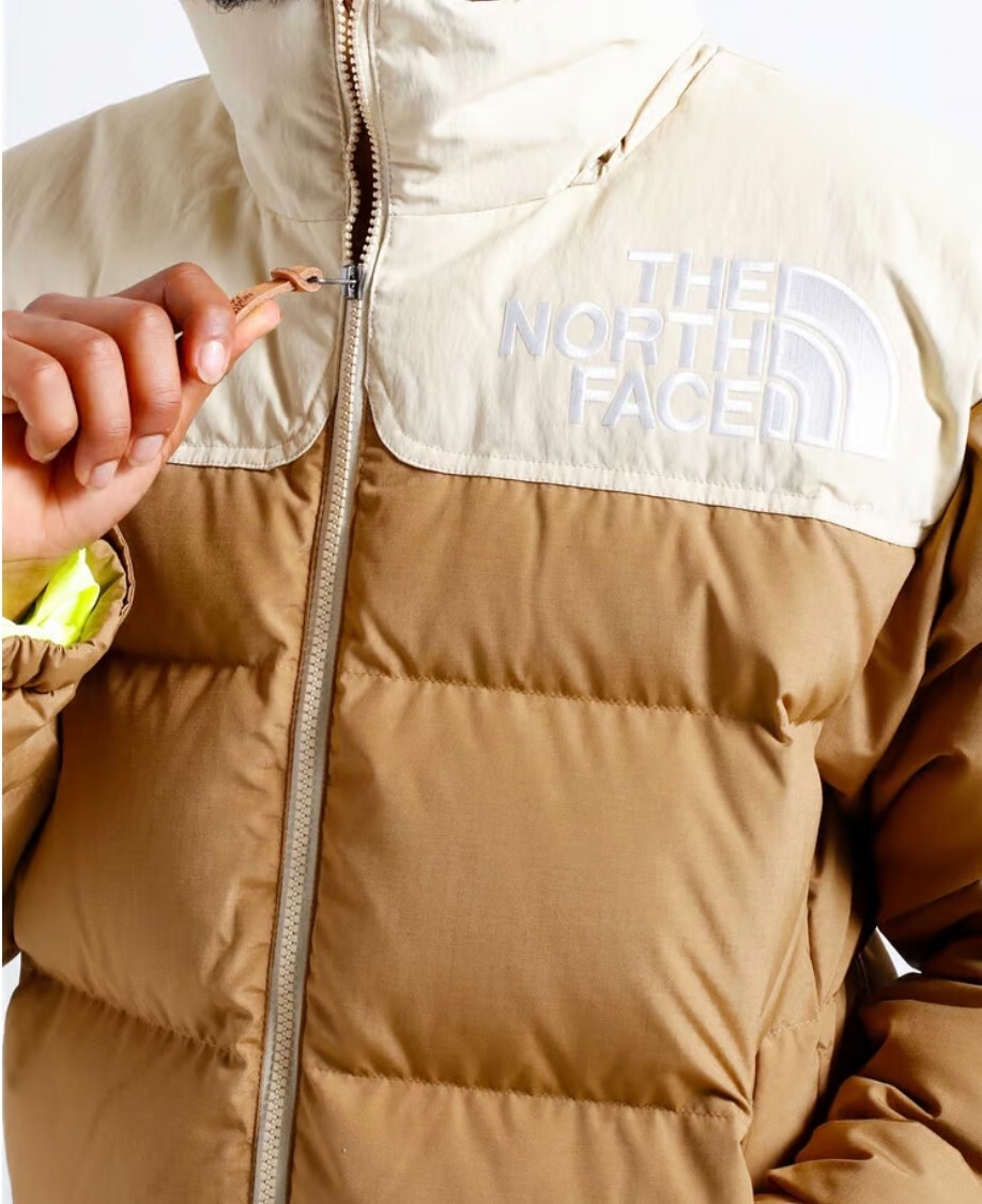 The North Face Nuptse Low Fi Hi Tek Utility Brown/Gravel The North Face Nuptse Low Fi Hi Tek Utility Brown/Gravel