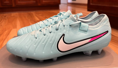 Nike Legend 10 Elite FG Copa White DV4328 401 Men's Size 8.5