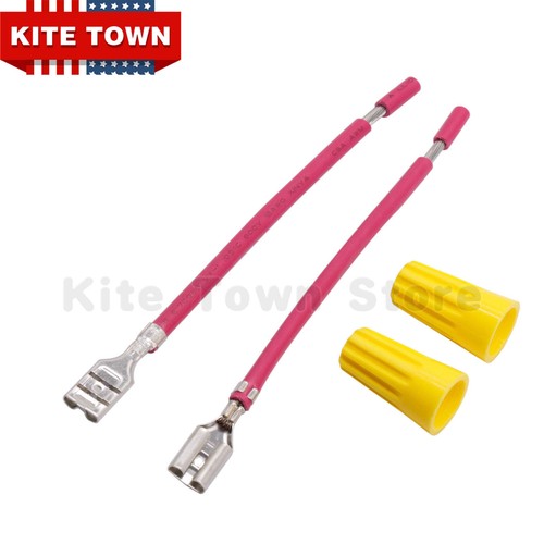 Dryer Heating Element Connecting Wire Kit for Whirlpool Kenmore 279457 ...