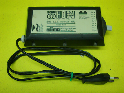 LIMA Zugnetz Netzteil Trafo 12 Volt 4,5VA -Ref 2054 - Getestet