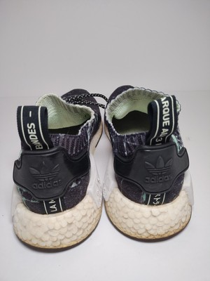 Adidas NMD R1 PK Primeknit Marble Aero Green Marble Mint Men Size 5/Women  Size 7 | eBay
