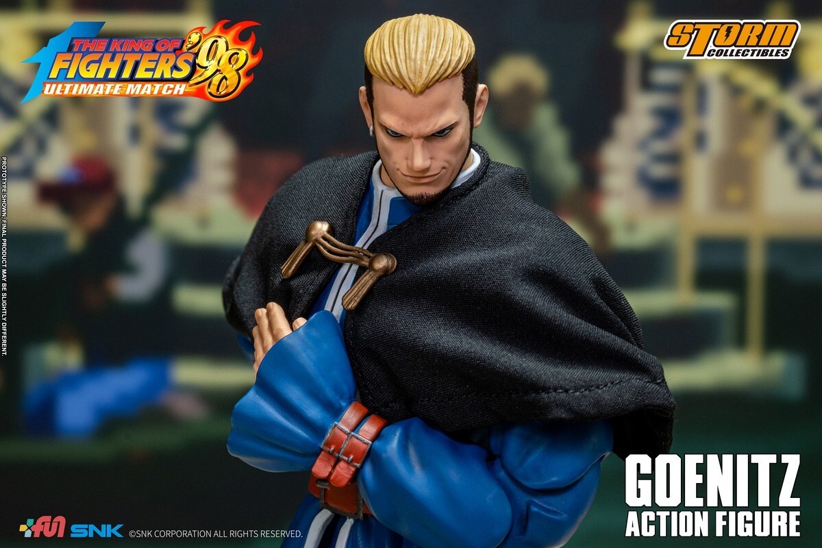 Storm Collectibles KOF 1/12ゲーニッツGOENITZ The King of Fighters '98 Ultimate Match Goenitz 1/12 Scale