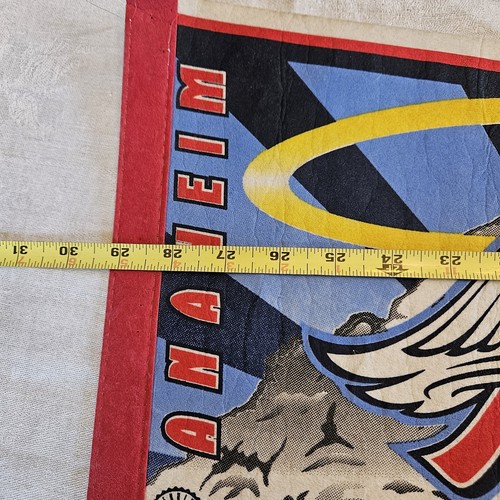 Vintage Anaheim Angels Full Size Pennant Flag Lot 1998, 2004 and 2005 - Picture 20 of 24