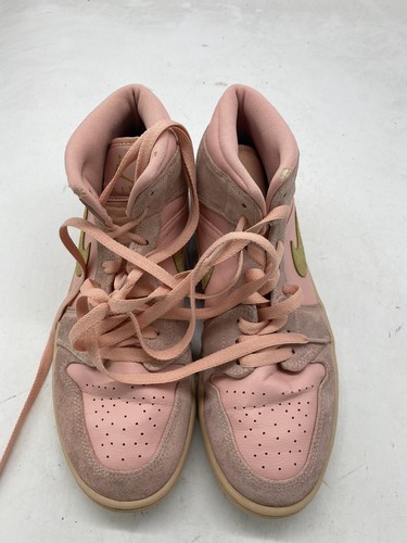Nike Air Jordan 1 Mid SE “Coral Gold” Sneaker Women Sz 8 ( 5852542-600)  193145689718 | eBay