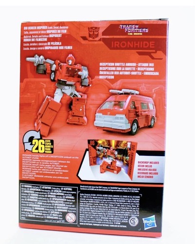 Transformers The Movie Ironhide - Studio Series 86  Voyager G1 Figure 🇺🇸 - Picture 3 of 6