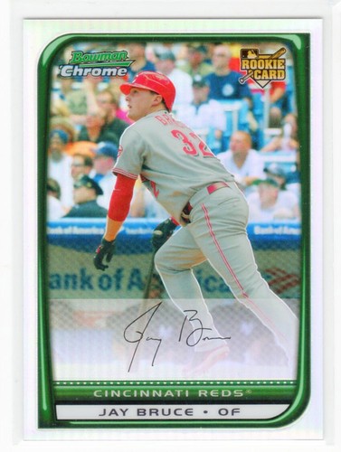 2008 Jay Bruce [Refractor] #BDP11