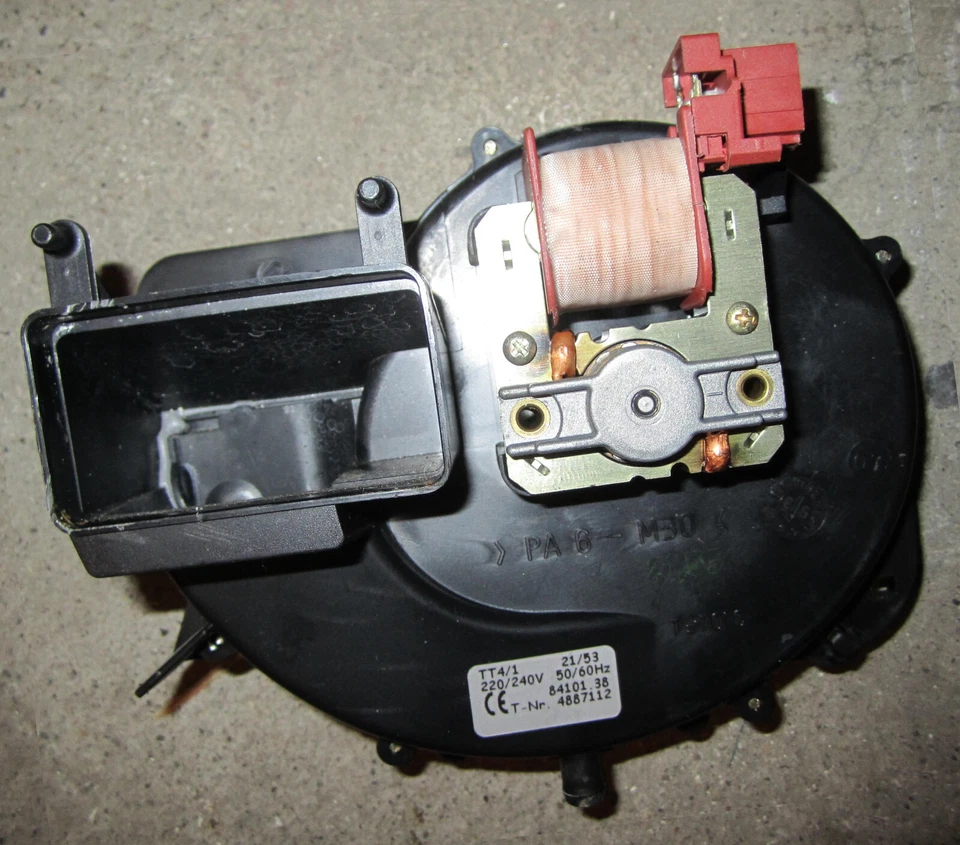 Miele Gebläse T-nr. 4887112 Turbothermic 7479990, 4761881, 4887110, 6651430