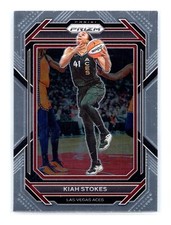 2023 Panini Prizm WNBA Basketball #34 Kiah Stokes Las Vegas Aces