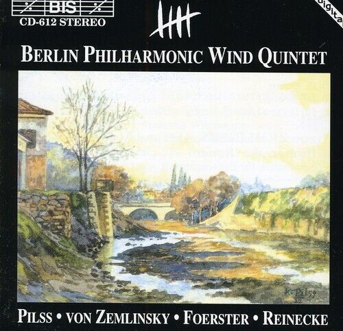Various Artists - Berlin Philharmonic Wind Quintet / Various [New CD] - Picture 1 of 1