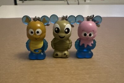 Disney Vinylmation Jr Junior Findet Nemo - 3 x Bundle