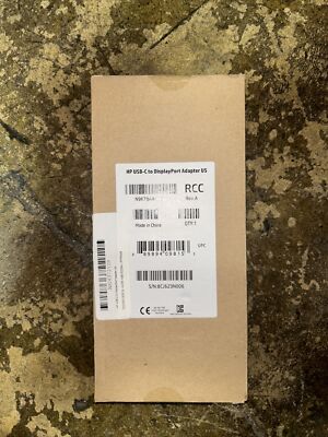 HP USB-C to DisplayPort Adapter (N9K78AA#ABA) - Brand New