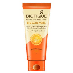 biotique sunscreen for oily skin