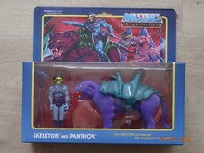 Super7 Masters of the Universe MOTU Skeletor and Panthor - NEU - MIB - RAR