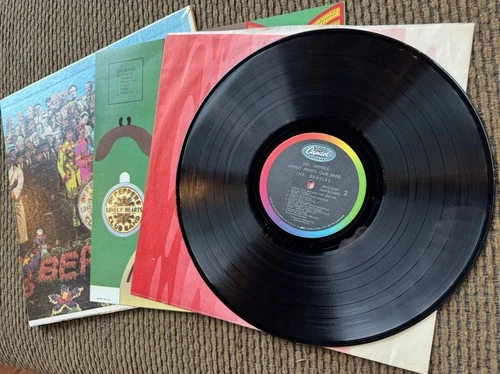 THE BEATLES-Sgt. Pepper’s Lonely Hearts Club Band,MONO FIRST PRESS SCRANTON 1967