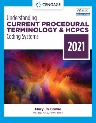 Understanding Current Procedural Terminology and HCPCS Coding... - 9780357516980