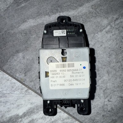 BMW iDrive Controller   CIC (2008 2012 systems)