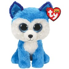 Ty - Beanie Boos - Prince The Blue Husky Small 15cm