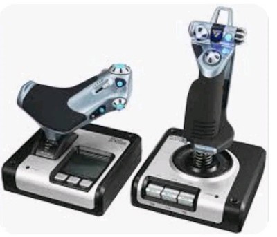 Logitech G Saitek Flight X52 H.O.T.A.S Teildefekt