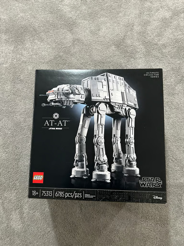 LEGO Star Wars 75313 UCS AT-AT - "Read Description"