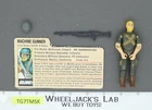 Rock' N Roll V1.5 Swivel Arms G.I. Joe 1983 Hasbro Vintage Action Figure