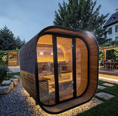 outdoor sauna