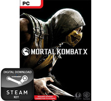 MORTAL KOMBAT X 10 PC STEAM KEY - WORLDWIDE - *DIGITAL DOWNLOAD*