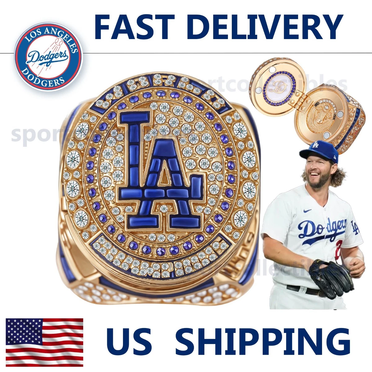 World Series Los Angeles Dodgers MLB Rings for sale | eBay