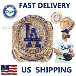 Dodgers 2024 World Series Ring | eBay