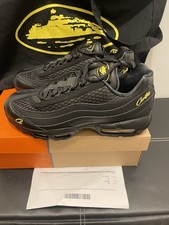 V RARE BNIB CORTEIZ X NIKE AIR MAX 95 SP UK 8.5 HONEY BLACKS OG CRTZ VOLT 110s