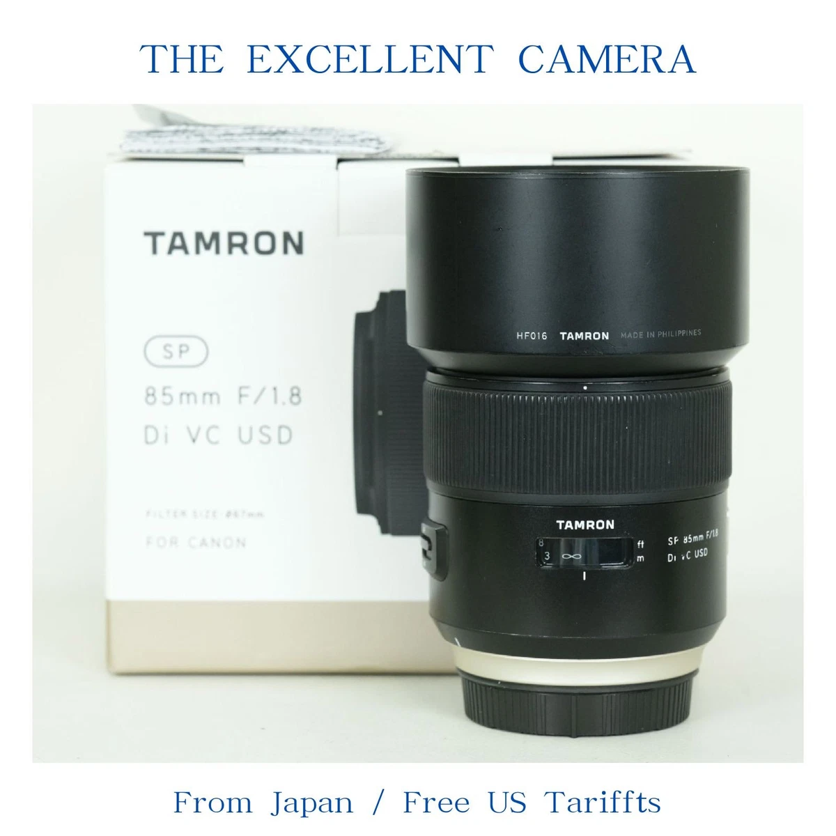 【ジャンク品】TAMRON 85mm F1.8 Tamron SP f/1.8 Camera Lenses 85mm Focal for sale | eBay