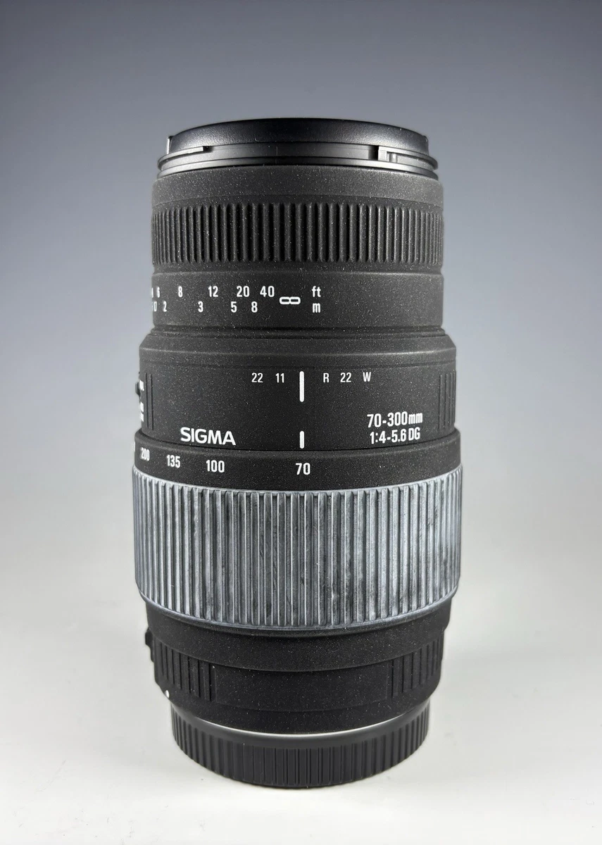 Sigma 70-300mm f/4-5.6 Camera Lenses for sale - eBay