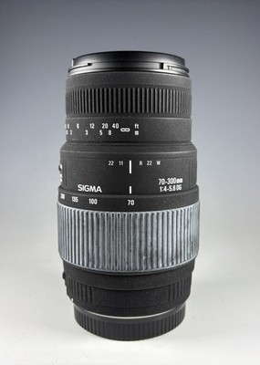 Sigma 70-300mm f/4-5.6 APO DG Macro Lens for Canon EF Mount (AS)