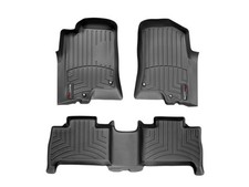 Weathertech Floorliner For 2006-2010 Hummer H3 - 1st 2nd Row Black