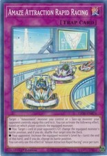Amaze Attraction Rapid Racing - LIOV-EN074 - Common - 1st Edition - Lightly Play