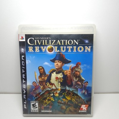 Sid Meier's Civilization Revolution PlayStation 3 Ps3 - Complete