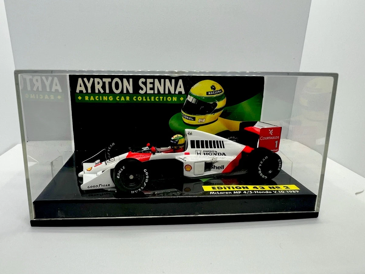 MINICHAMPS 1:43 Diecast Formula 1 Cars Ayrton Senna for sale | eBay