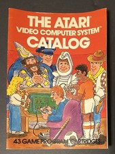 1981 The Atari Video Computer System Catalog CO16725 REV B