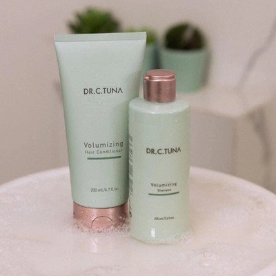 FARMASI-DR.C.TUNA VOLUMIZING COLLECTION (SHAMPOO UND CONDITIONER) GRATIS 